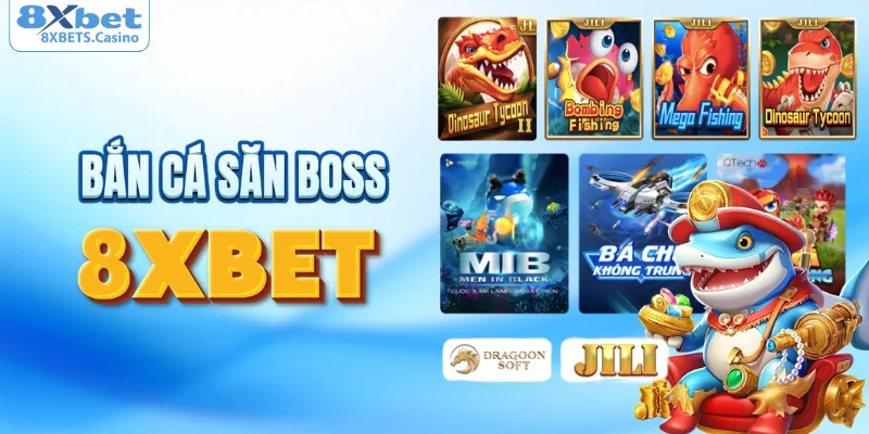 Bắn cá trực tuyến kịch tính