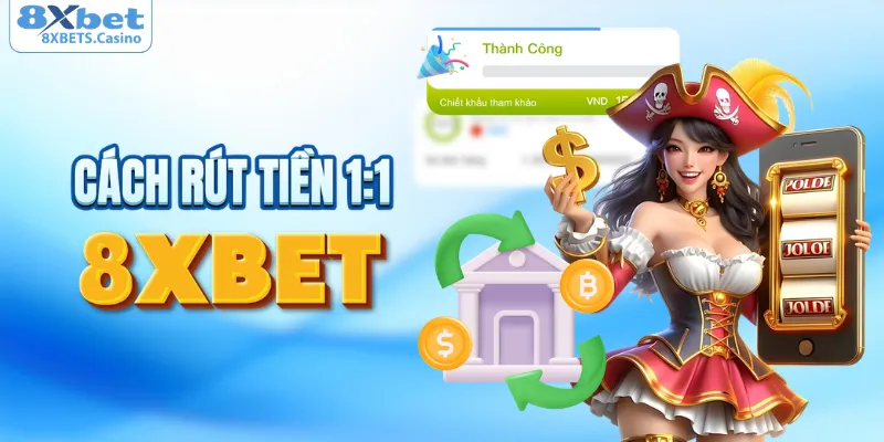 Cách rút tiền đơn giản