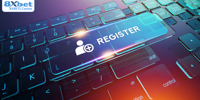 Hướng dẫn tạo tài khoản tại 8XBET