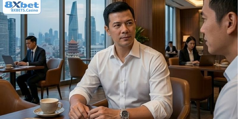 Thông tin sơ nét về CEO 8XBET