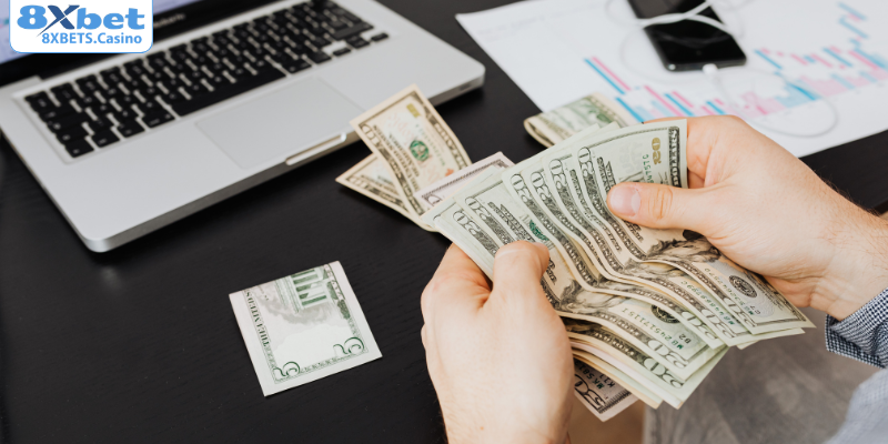 Các bước nộp vốn đơn giản tại 8XBET