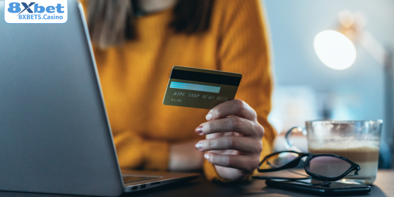 Các bước rút thưởng trên nền tảng 8XBET