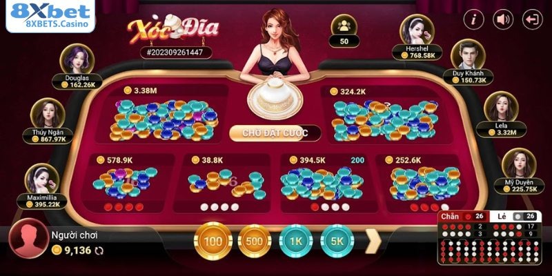 Những kinh nghiệm chơi xóc đĩa bất bại