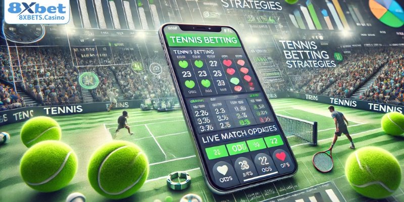 Danh mục kèo cá cược tennis phổ biến