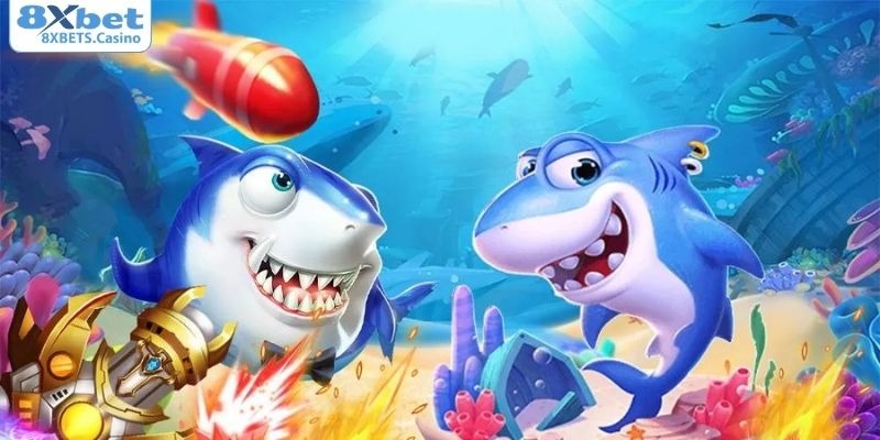 Sức hút của bắn cá xèng tại 8XBET