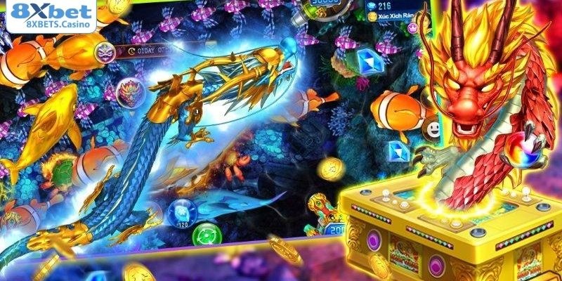 Ưu điểm để hội viên gắn bó với bắn cá rồng xanh