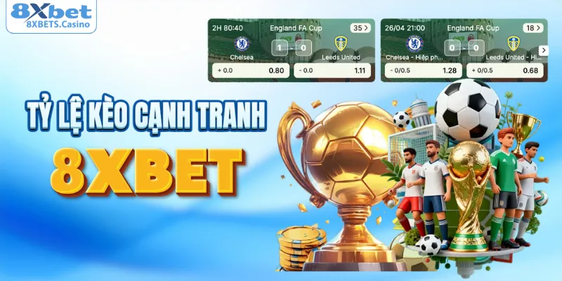 Nhà cái cung cấp tỷ lệ kèo tốt